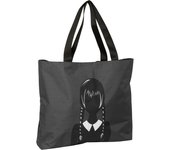 SAFTA | BOLSA PARA COMPRA WEDNESDAY - Producto con Licencia Oficial - Material Duradero y Resistente