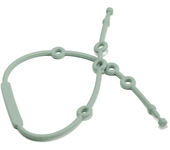Cling De Biberón Para Bebé De Silicona Suave Cadena De Mordidor Ajustable Soporte De Pezón Para Reciente Nacidos Accesorios De Carrito De Bebé