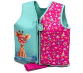 Kiokids Chaleco Flotador Neopreno Animales 12-24 Meses
