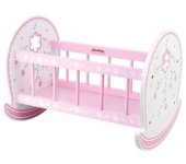 COLORBABY CUNA PARA MUÑECAS DE MADERA