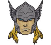 Parches Ropa Marvel – Parche Impreso Ropa – Héroes – (licencia oficial) – The Avengers – Los Vengadores – Thor – 7,3 x 9,1 cm. - Moda The Happy Patch