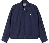 Chaqueta Azul Carhartt Duke Jacket Space/Wax Suave Y Ligera