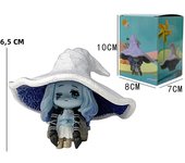 New Elden Ring Gaming Q Version Mini Ranni Cat Melina Malenia The Half-Wolf Action Figure Lani Magic Ornaments PVC Dolls