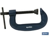 Sargento tipo g 150x75mm.