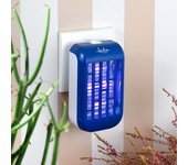 Elimina Insectos Eléctrico 4 bombillas de LED ultravioleta para atraer a los mosquitos Área de acción: 16 m2 Uso Interior Silencioso Bajo consumo - JATA MOSTRAP MOST1521