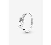Pandora - Anillo de Corazón with pavé para Mamá-Plata de Lei