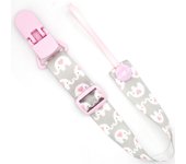 Cadena Antipérdida Ajustable Para Chupete De Bebé With Juguetes Para Dientes Accesorios Para Carrito De Bebé Correa Portador Lindo