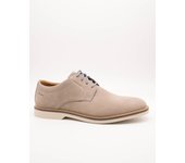 Zapato Clarks 26176084 Atticus LTLace Grey Nubuck de Hombre