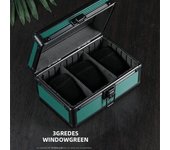 1/3/5 Slots Aluminum Suitcase Case Display Storage Box Watch Storage Box Case Watch Bracket Clock Watch Clock Box Tool Box