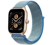 Loop Band For Amazfit GTS 4/3/2/2e Mini/GTR 4/3/Pro/GTR2/47mm/stratos Nylon 20mm/22mm Watch Bracelet Amazfit bip-U-S-lite strap
