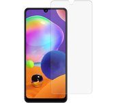 Protector de pantalla compatible con SAMSUNG GALAXY A31 ⋆ A32 4G ⋆ A33 5G ⋆ Cristal templado plano ⋆ Dureza 9H ⋆ Alta resistencia ⋆ Protección eficaz frente a golpes y arañazos