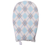 Small Garment Steamer Ironing Board Mitt Anti Steam Glove Heat Resistant Irons Mat Travel Iron Pad for Cloth Ironing Accessories