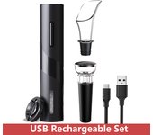 Automático Eléctrico para Wine Tinto with Carga USB 4 en 1 Accesorios de Cocina Gadgets Abra Lates de Vino Tinto