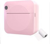Mini impresora portátil para teléfono móvil IOS y Android, impresión sin dint, BT, Photo Térmica, Gift, Notas de estudio,