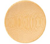 MONOUSO | Plato Degustación de Bambú 6cm (288 Uds)