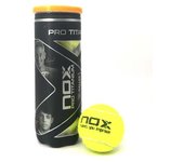 BOTES X3 PELOTAS NOX PRO TITANIUM - ALTA CALIDAD