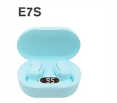 Original E7S Wireless Bluetooth Headset with Mic LED Display Earbuds for iPhone Xiaomi TWS Earphone Bluetooth Headphones earbuds