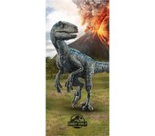 Cerdá Toalla Playa Algodón Jurassic World 140 X 70 Cm - Absorbente