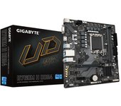 Pb s1700 gigabyte b760m h ddr4 g10 2ddr4 pci4 lan 1.0gb 4sata3 2m2 matx