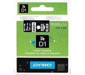 Dymo - Cinta para Etiquetar 6 Mm X 7 M Negro