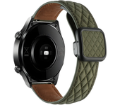 Cow Leather strap For Huawei watch GT4 GT3 GT2 pro Magnetic watchband for Huawei watch 4 Pro 22mm 20mm 18mm Bracelet Sport Belt