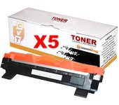 Toner Compatible Brother TN1050 de Alta Calidad - Pack de 5