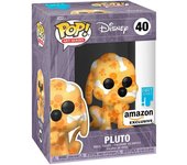 FUNKO Funko POP Disney Pluto Artist + Caja Exclusive