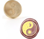 Turtle Panda Lighthouse Sun Moon Star Eyes Bat Beast Waves Wax Seal Stamp Removable Head For Greeting Card Invitation Gift Decor