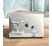 EGYAL Laptop Case for MacBook Pro 13 M2 Cover M1 A2338 2024 Pro 16 M3 Hard Shell for M4 Air 13.6 15.3 A2941 Shiny Print Case
