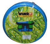 Wurko Manguera de Riego Azul Trico2000 15mm - Kit 20mts + Accesorios