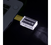 JASTER Luminous USB drive Gold Lid Crystal USB Flash Drive 128GB Pendrive 64GB Colorful LED Memory Stick 16GB with Pioneer DJ