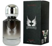 Everlyx - Perfume masculino Invincible - Eau de Parfum 50ml con notas especiadas, amaderadas y frescas - Fragancia elegante y potente con alta fijación - Ideal para hombres con presencia y carácter fuerte.