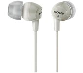 Sony Mdrex15lpw Auriculares De Botón Blancos Conector En 90º