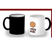 MERCHANDMANIA Taza Mágica frase bonita amor san valentin aniversario por ti novios me gustas magic mug