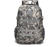 Bolsa táctica Militar para fanáticos del Ejército, Bolsa para Deportos al Aire Libre, montañismo, mochara de camuflaje antisalpicadura de Tela Oxford