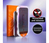 2PC 8K Oleophobic Coating Dust free Installation Privacy Screen Protector For iPhone 15 14 13 12 11 Pro Max Mini XS MAX X Glass