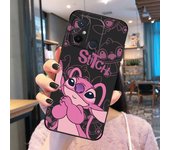Cartoon Stitch For Xiaomi Redmi 12 12C 11 A1 Plus 10 10X 9T 9C 9C 8 7 6 4G 5G Silicone TPU Soft Black Phone Case Coque Capa