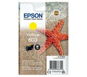 Epson - Cartucho de Tinta Original Epson XP-2100, 3100, 4100 / WF-2830DWF, 2850DW - Nº 603 Amarillo (10 Unidades)
