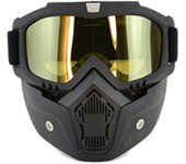 Motorcycle goggles Off-Road helmet goggles windproof goggles mask goggles ski safe mirror helmetty protective ski masks
