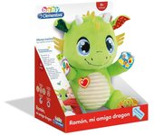 Ramón mi amigo el dragón peluche interactivo de Clementoni 55388