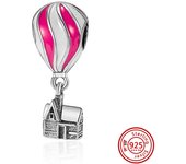 New Original 925 Silver Charms Beads Dangle Cup Pet Piece Puzzle Feet Blue Ship Fit Pandora Bracelest DIY Women Making Jewelry