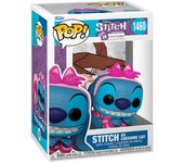 Figura POP Disney Stitch as Cheshire CatFigura  Coleccionable - Idea de Regalo- Mercancia Oficial - Juguetes para Niños y Adultos - Movies Fans - Muñeco para Coleccionistas y Exposición