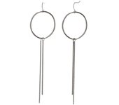 Pendiente Luna Collection a1-11548 plata