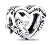 The 2024 New Christmas Collection Snowflake Pendant Is Suitable For Original Bracelets Charming DIY Girl Jewelry Gifts