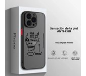 Cute Design Phone Case For iPhone 16 15 14 13 12 11 Mini Pro Max XSMax Plus Art Graffiti Matte J-Jean M-Michel B-Basquiat Cover