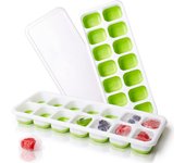 Moldes para Hielo con tapa para el verano calurooso