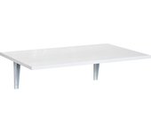 HOMCOM Mesa Plegable de Pared Mesita Auxiliar Abatible Colgante 60x40x20 cm Portátil para Cocina Comedor Dormitorio