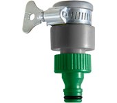 Adaptador Manguera Plastico Para Grifo Blister