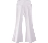 Girls High Waist Flared Pants for Spring and Autumn Kids Fashion Tight Leggings with Stylish Elastic Teenager Bottoms Clothes