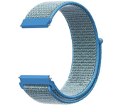 20 22mm Nylon Loop Strap For Honor Watch 4 Pro/GS 3/GS 3i/GS Pro/Magic Watch 2 46mm 42mm Replacement Band Bracelet Accessories